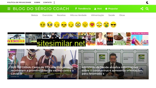 blogdosergiocoach.com.br alternative sites