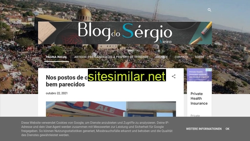 blogdosergiovieira.com.br alternative sites