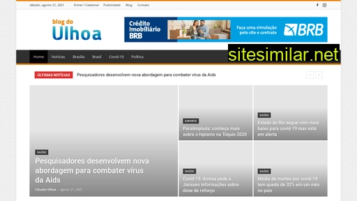 blogdoulhoa.com.br alternative sites