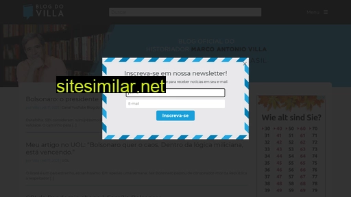 blogdovilla.com.br alternative sites