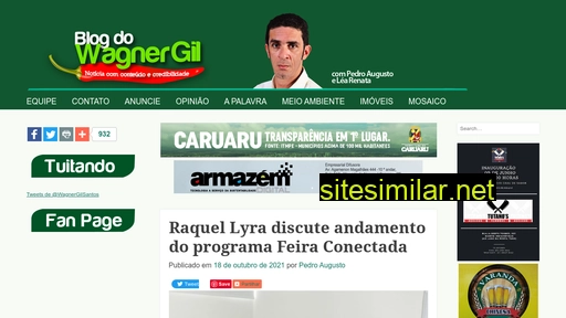 blogdowagnergil.com.br alternative sites