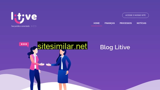 bloglitive.com.br alternative sites