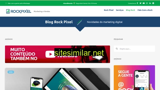blogrockpixel.com.br alternative sites