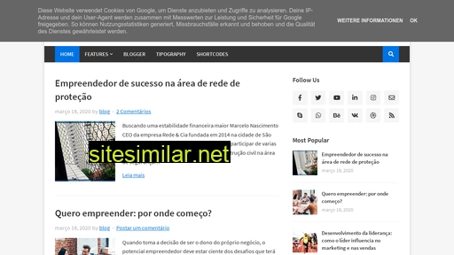 blogsebrae.com.br alternative sites
