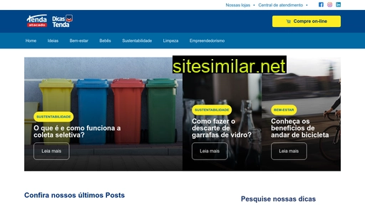 blogtenda.com.br alternative sites