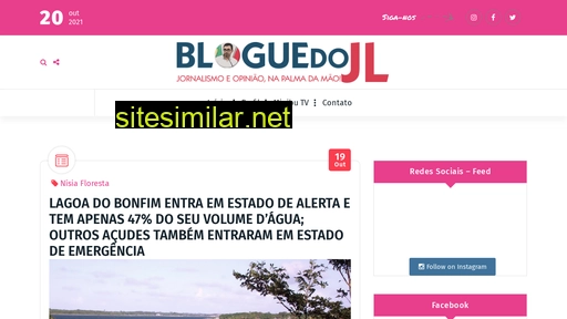 bloguedojl.com.br alternative sites