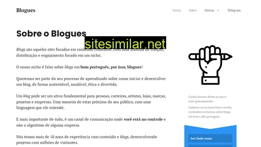 blogues.com.br alternative sites
