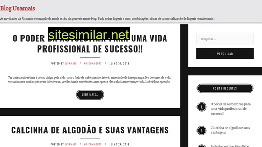 blogusamais.com.br alternative sites