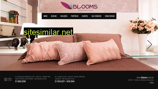 blooms.com.br alternative sites