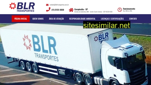 blrtransportes.com.br alternative sites