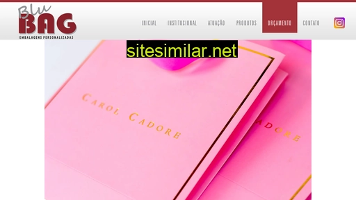 blubag.com.br alternative sites