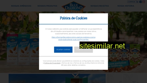 bluediamondalmonds.com.br alternative sites