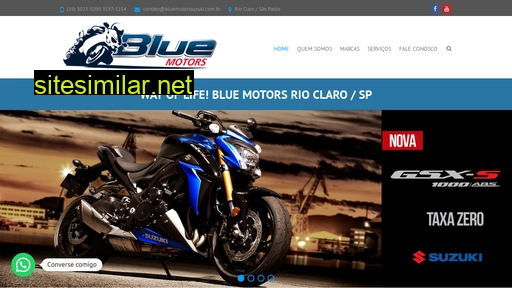 bluemotorssuzuki.com.br alternative sites