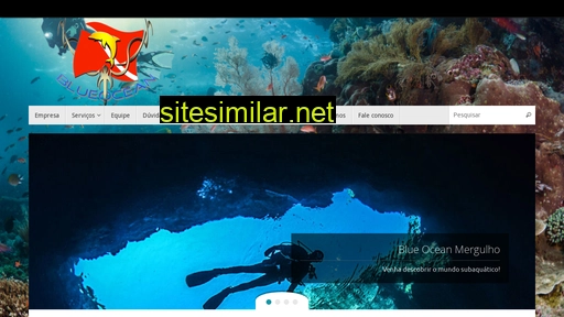 blueoceanmergulho.com.br alternative sites