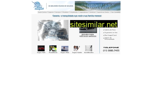 blueseagull.com.br alternative sites