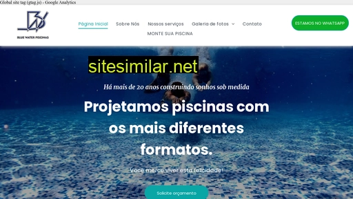 bluewaterpiscinas.com.br alternative sites