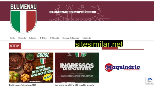 blumenauesporteclube.com.br alternative sites