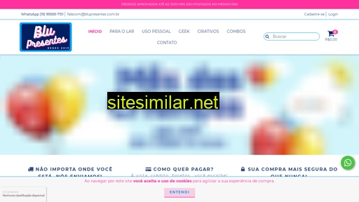 blupresentes.com.br alternative sites