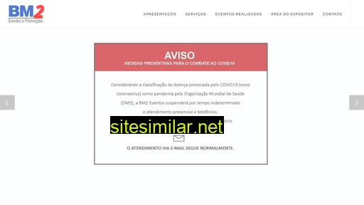 bm2eventos.com.br alternative sites
