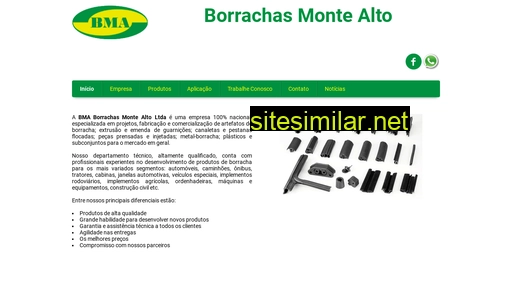 bma-borrachas.com.br alternative sites