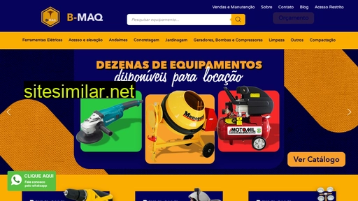 bmaqpg.com.br alternative sites