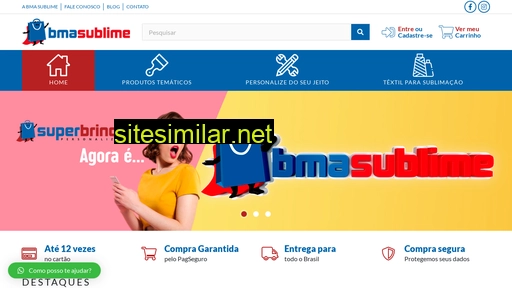 bmasublime.com.br alternative sites