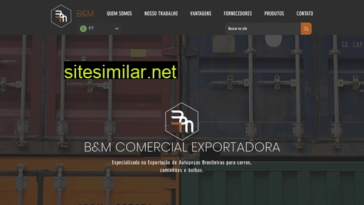 bmexportadora.com.br alternative sites