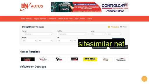 bnautos.com.br alternative sites