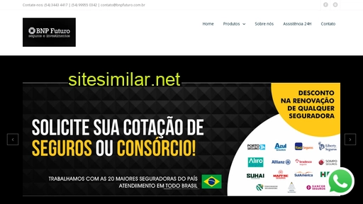 bnpfuturo.com.br alternative sites