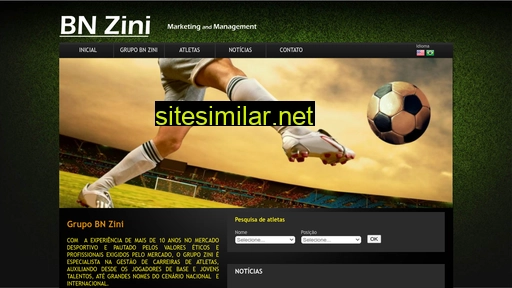 bnzini.com.br alternative sites