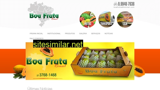 boafruta.com.br alternative sites