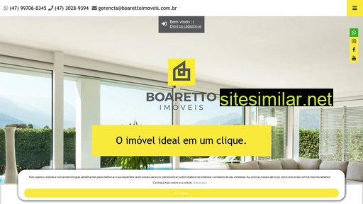 boarettoimoveis.com.br alternative sites