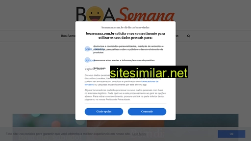 boasemana.com.br alternative sites