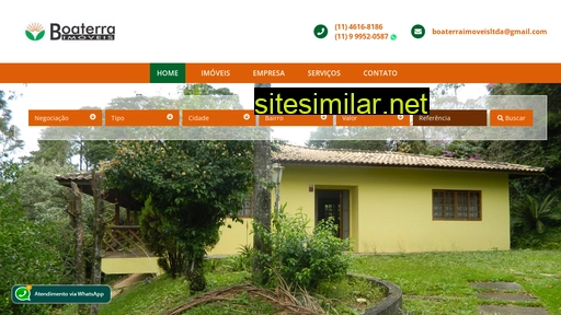 boaterraimoveis.com.br alternative sites
