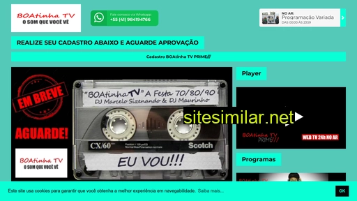 boatinhatv.com.br alternative sites