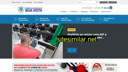boavista.pb.gov.br alternative sites