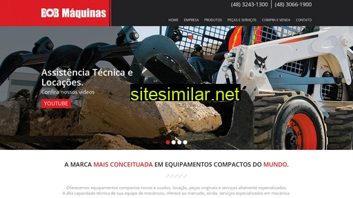 bobmaquinas.com.br alternative sites