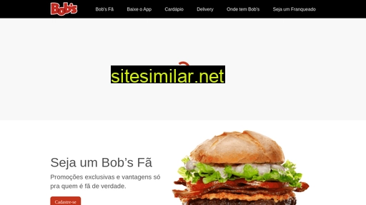 bobs.com.br alternative sites