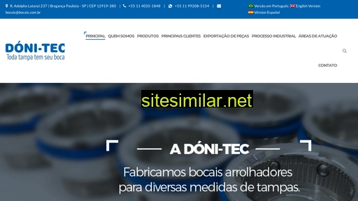 bocais.com.br alternative sites