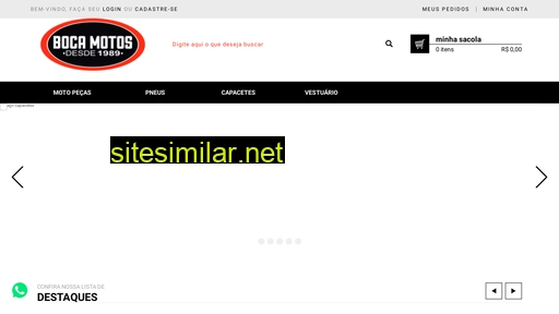 bocamotos.com.br alternative sites