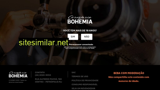 bohemia.com.br alternative sites