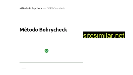 bohrycheck.com.br alternative sites
