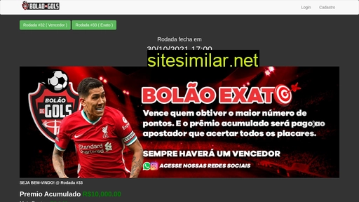 bolaodegols.com.br alternative sites