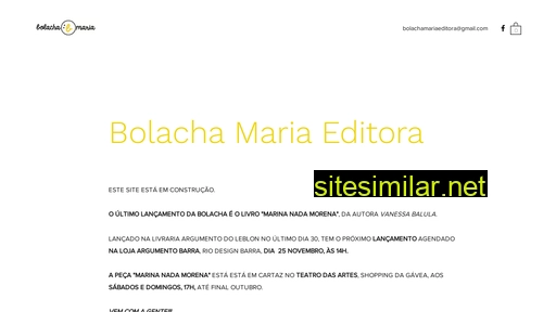 bolachamariaeditora.com.br alternative sites
