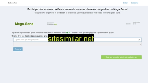 bolaonaweb.com.br alternative sites
