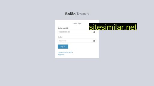 bolaotavares.com.br alternative sites