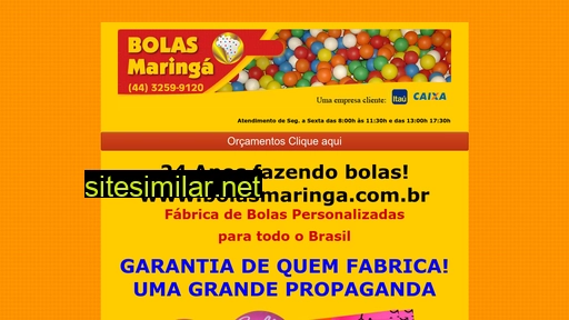 bolasmaringa.com.br alternative sites
