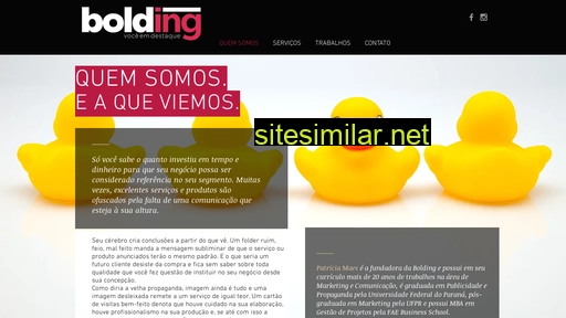 bolding.com.br alternative sites