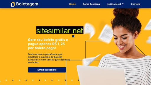 boletagem.com.br alternative sites