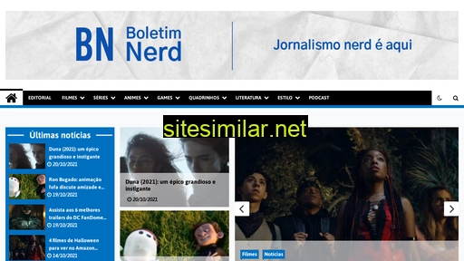 boletimnerd.com.br alternative sites